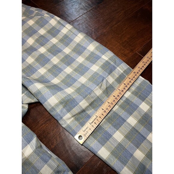 Vintage Montgomery Ward Plaid Easter Golf Cocktail Gingham Y2K Pants Read Below - Picture 9 of 11